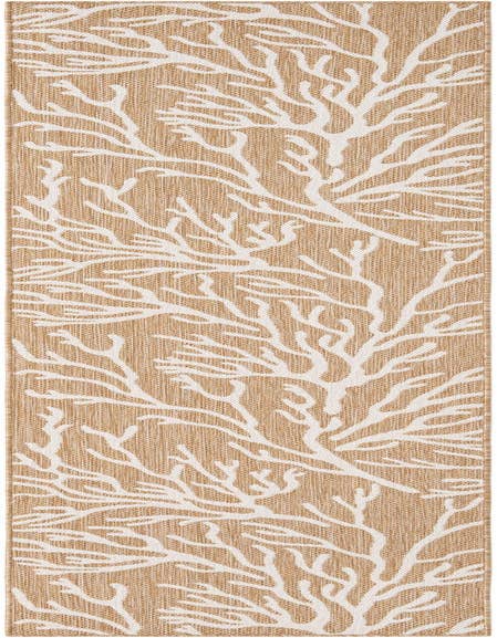 Detail image of 2' 7 x 12' Easy-Clean Coastal Indoor / Outdoor Runner Rug