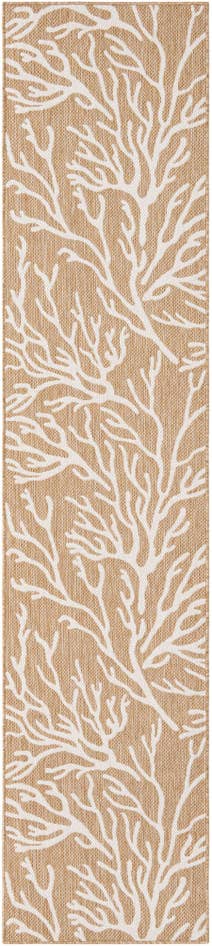 Detail image of 2' 7 x 12' Easy-Clean Coastal Indoor / Outdoor Runner Rug