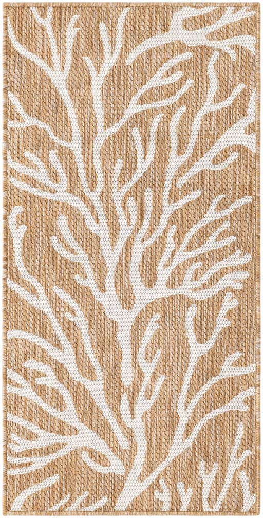 2' x 4' Easy-Clean Coastal Indoor / Outdoor Runner Rug