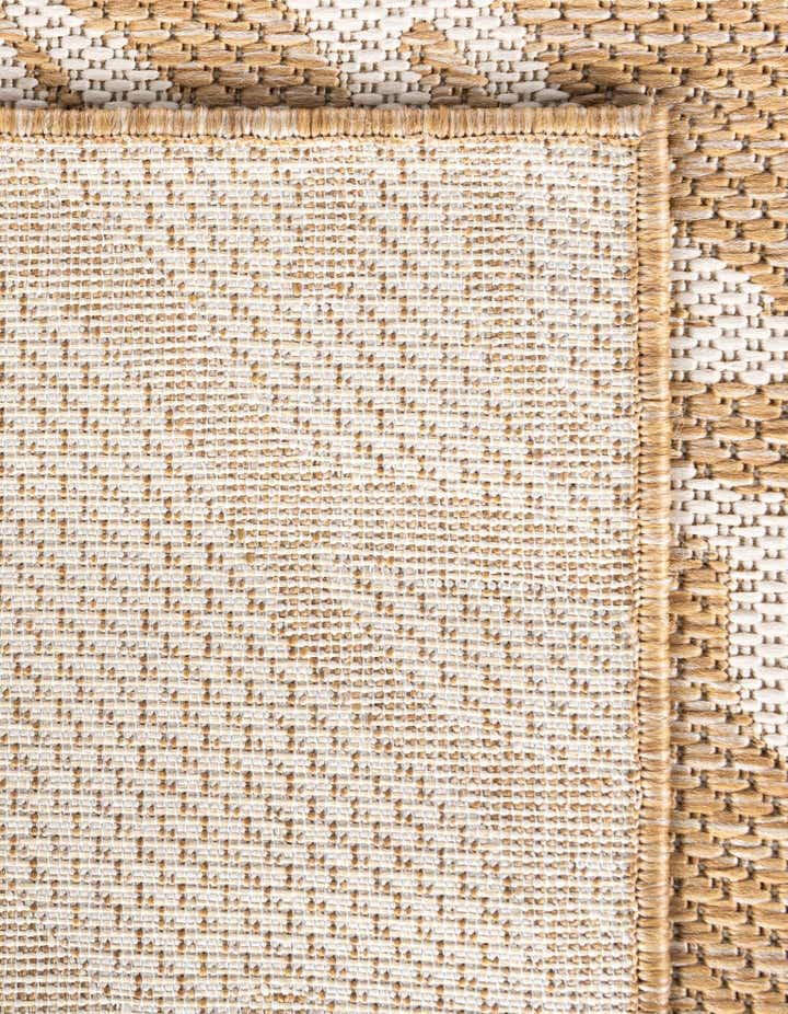 2' x 4' Easy-Clean Coastal Indoor / Outdoor Runner Rug