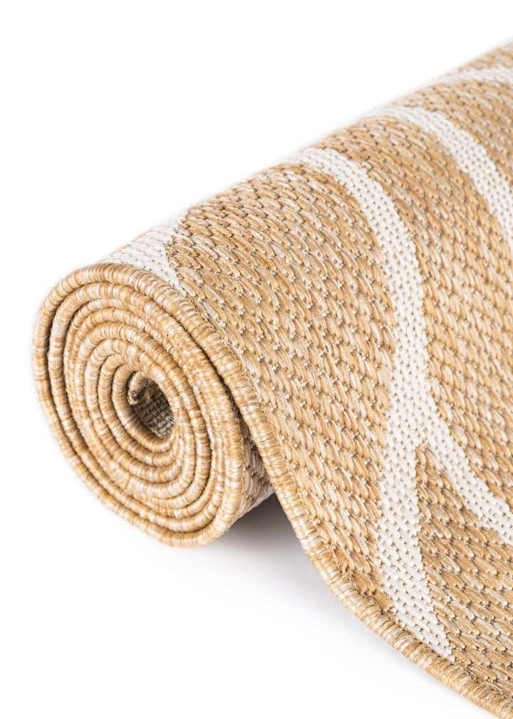2' x 8' Easy-Clean Coastal Indoor / Outdoor Runner Rug