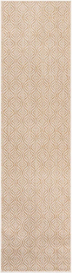 Detail image of 2' 7 x 10' Easy-Clean Lattice Indoor / Outdoor Runner Rug