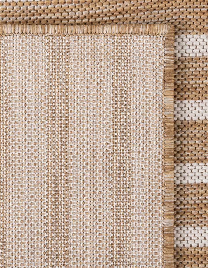 2' x 6' Easy-Clean Modern Indoor / Outdoor Runner Rug