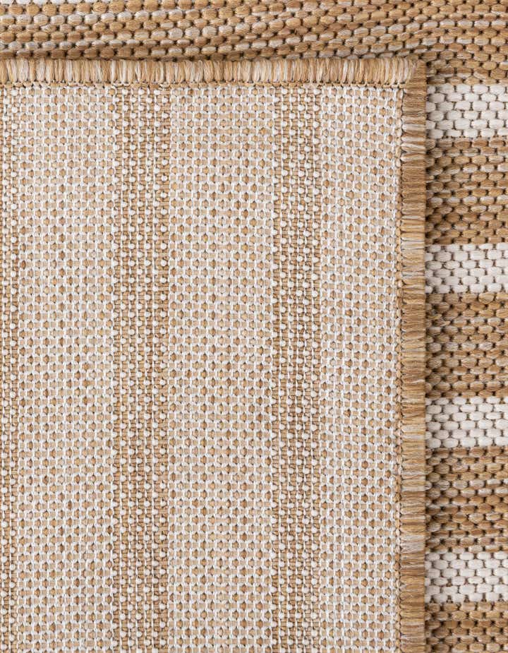 2' 7 x 12' Easy-Clean Modern Indoor / Outdoor Runner Rug