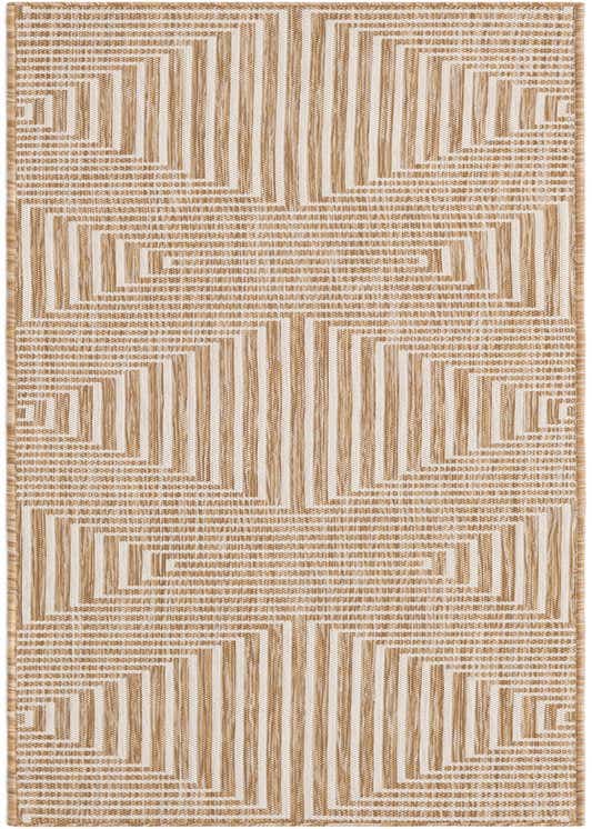 2' x 8' Easy-Clean Modern Indoor / Outdoor Runner Rug