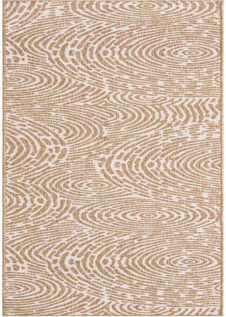 2' 7 x 12' Easy-Clean Modern Indoor / Outdoor Runner Rug