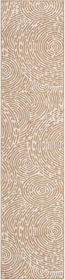 Detail image of 2' 7 x 12' Easy-Clean Modern Indoor / Outdoor Runner Rug