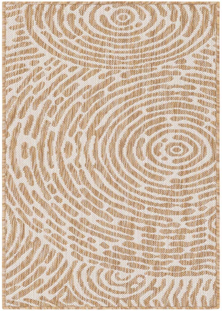2' x 4' Easy-Clean Modern Indoor / Outdoor Runner Rug