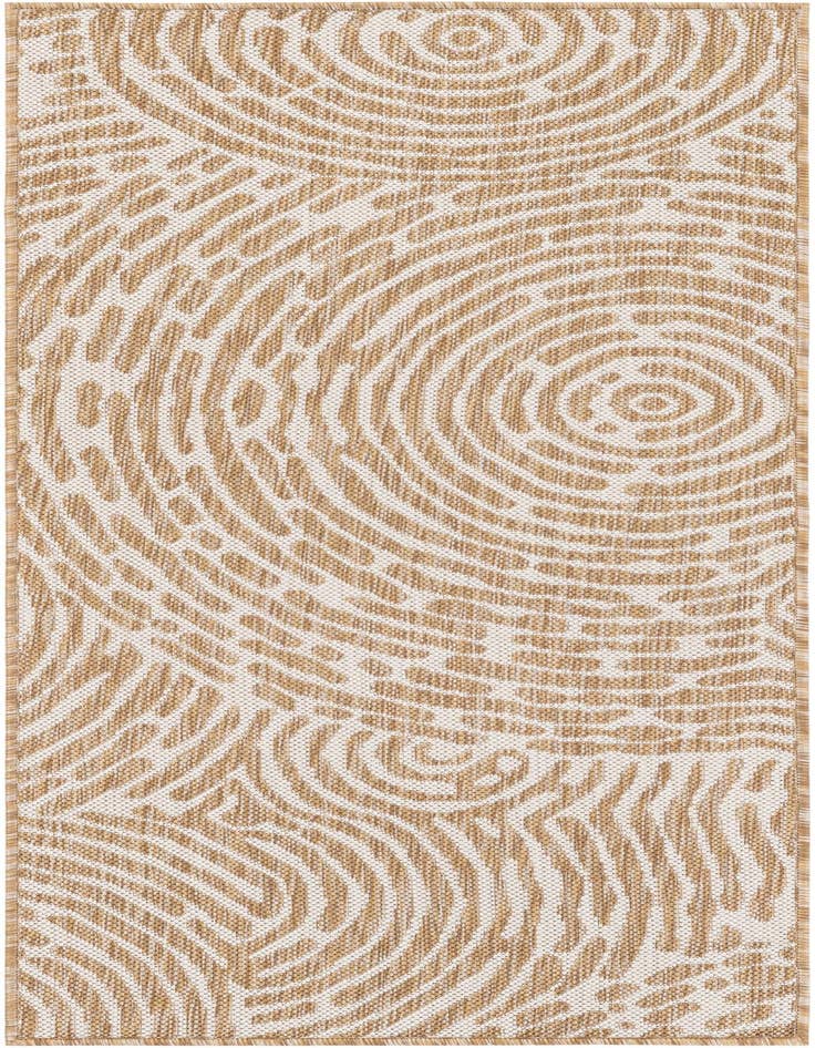 Detail image of 2' x 5' 3 Easy-Clean Modern Indoor / Outdoor Runner Rug