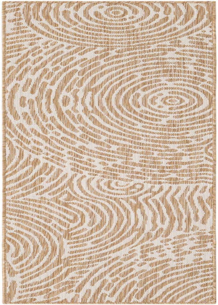 2' x 6' Easy-Clean Modern Indoor / Outdoor Runner Rug