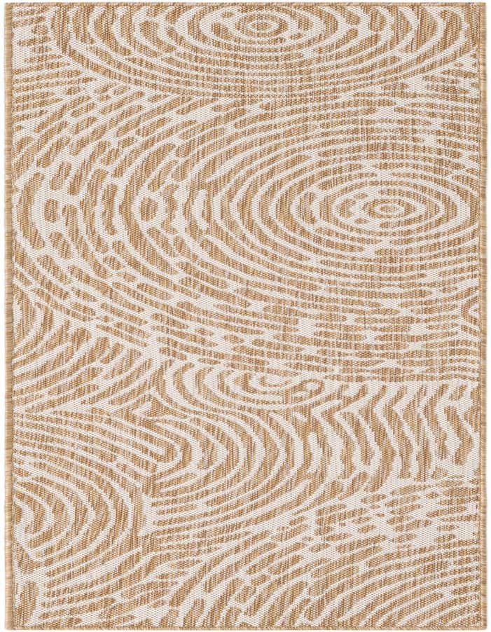 2' x 6' Easy-Clean Modern Indoor / Outdoor Runner Rug