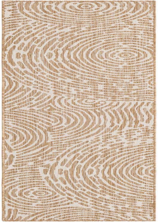 2' x 8' Easy-Clean Modern Indoor / Outdoor Runner Rug