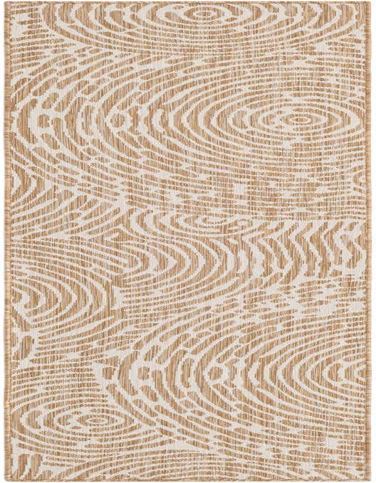 2' x 8' Easy-Clean Modern Indoor / Outdoor Runner Rug
