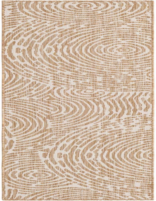 Detail image of 2' x 8' Easy-Clean Modern Indoor / Outdoor Runner Rug