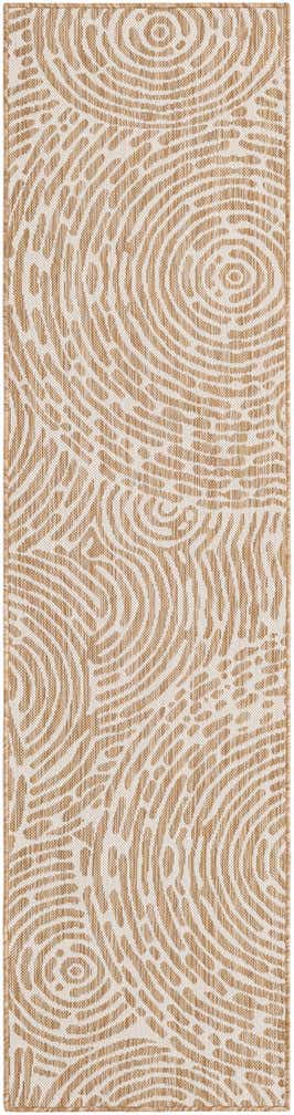 2' x 8' Easy-Clean Modern Indoor / Outdoor Runner Rug