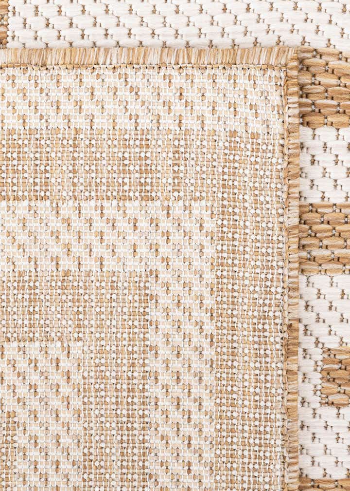 2' x 4' Easy-Clean Modern Indoor / Outdoor Runner Rug