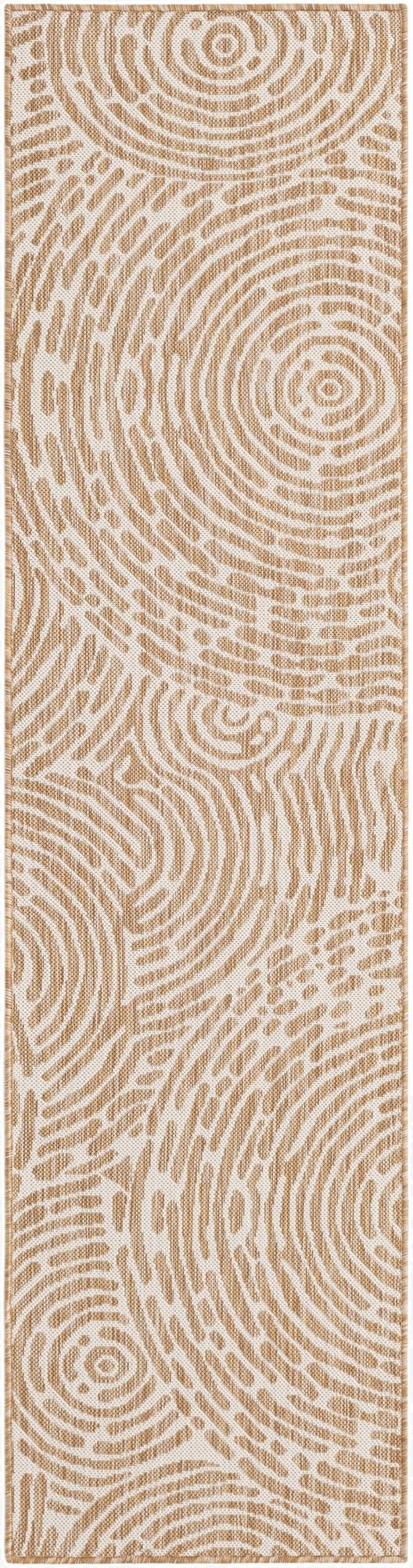 2' x 8'  Washable Modern Indoor / Outdoor Runner Rug