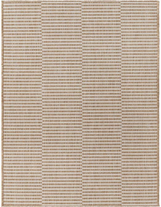 Detail image of 2' 7 x 10' Easy-Clean Ribbon Indoor / Outdoor Runner Rug