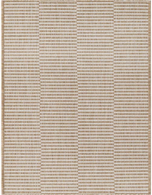 Detail image of 2' x 8' Easy-Clean Ribbon Indoor / Outdoor Runner Rug