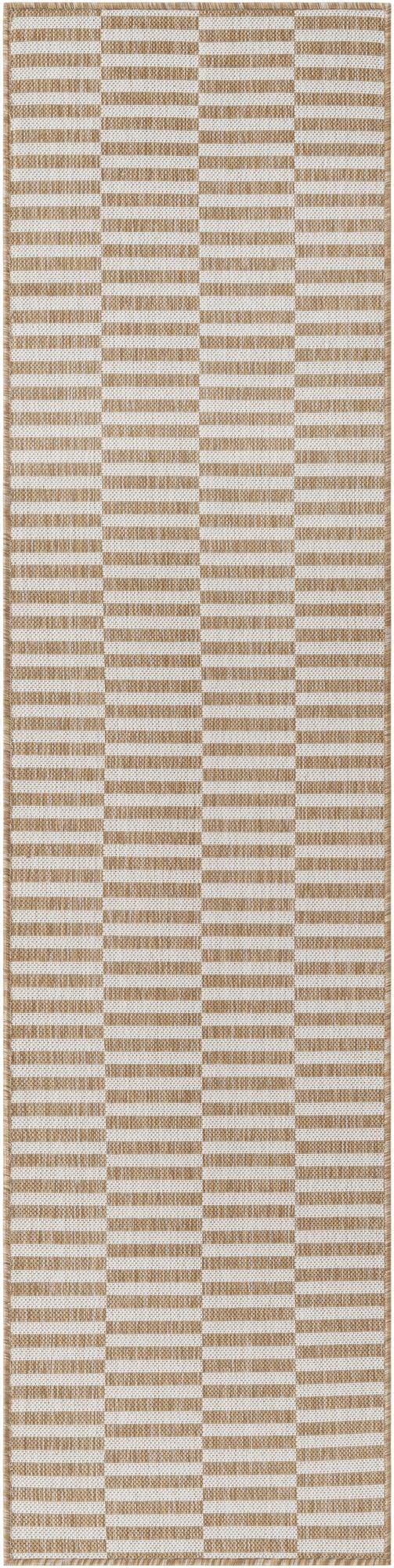 2' x 8' Washable Ribbon Indoor / Outdoor Runner Rug