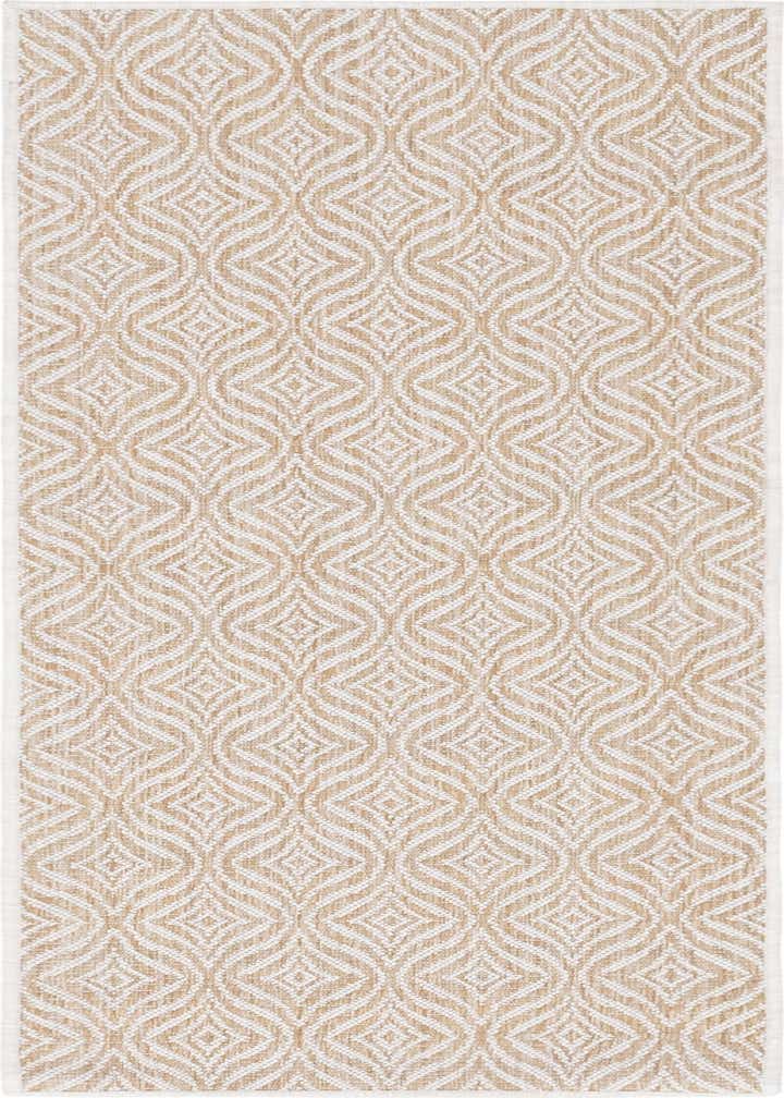 2' x 6' Easy-Clean Trellis Indoor / Outdoor Runner Rug