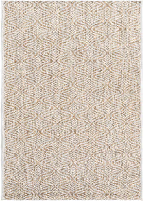 2' x 8' Easy-Clean Trellis Indoor / Outdoor Runner Rug