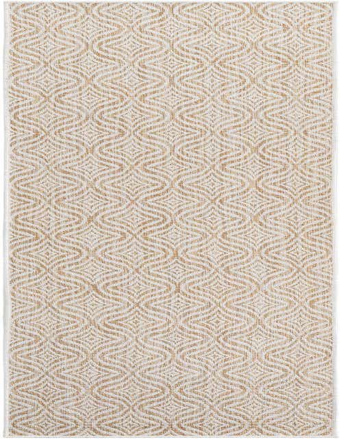 2' x 8' Easy-Clean Trellis Indoor / Outdoor Runner Rug