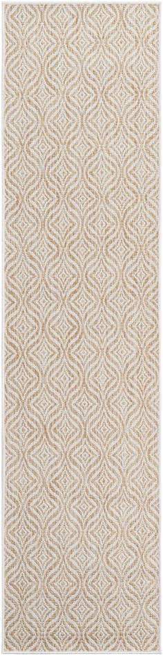 Detail image of 2' x 8' Easy-Clean Trellis Indoor / Outdoor Runner Rug