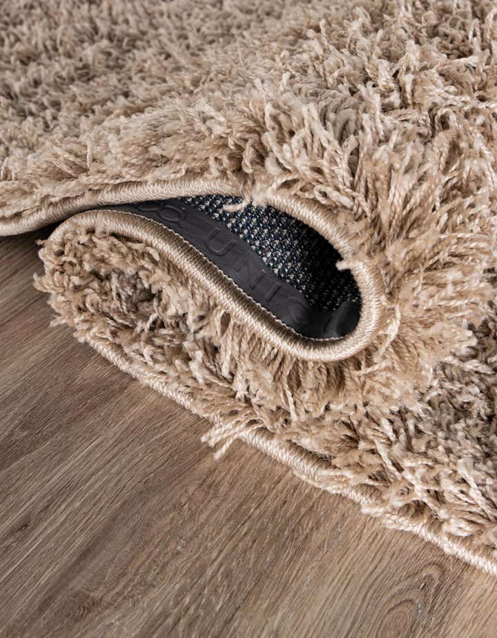 2' x 6' Solid Shag Runner Rug