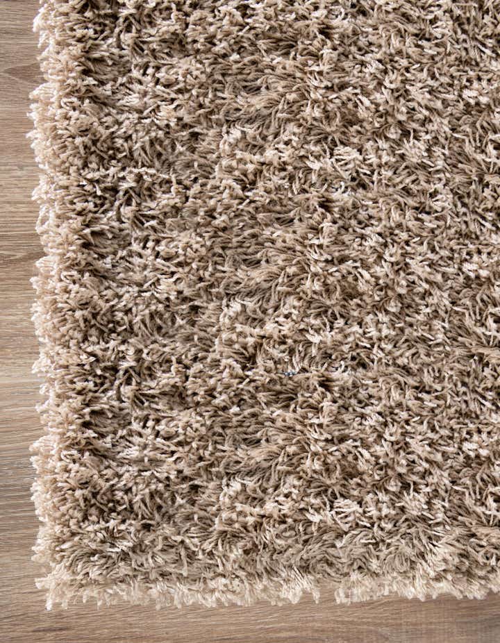 2' x 6' Solid Shag Runner Rug