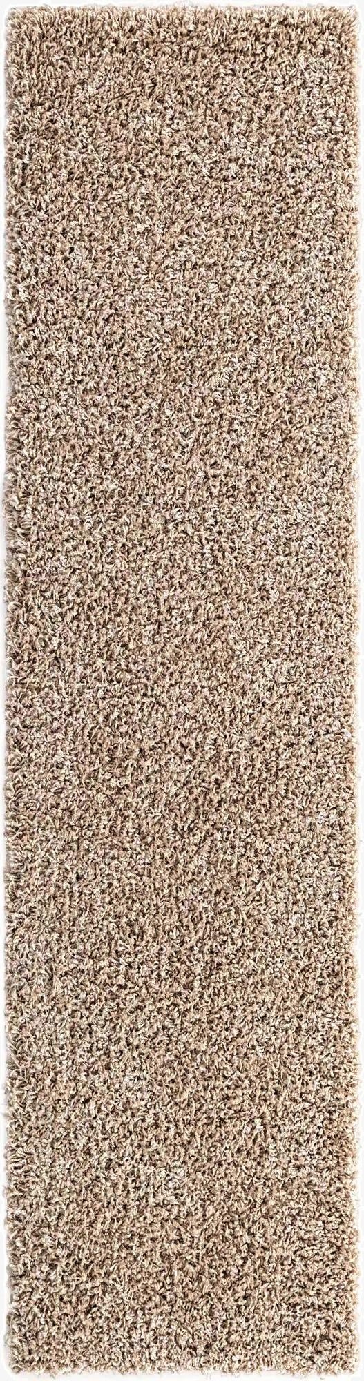 Primary image 2' 7 x 10' Solid Shag Runner Rug