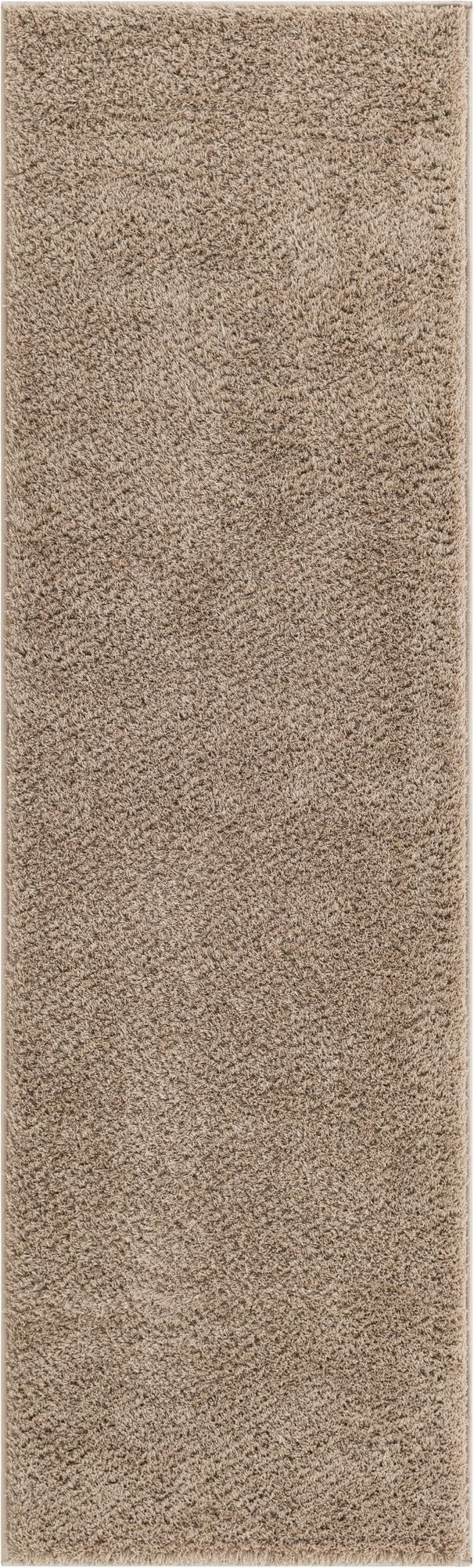 Primary image 62cm x 205cm Studio Solid Shag Runner Rug