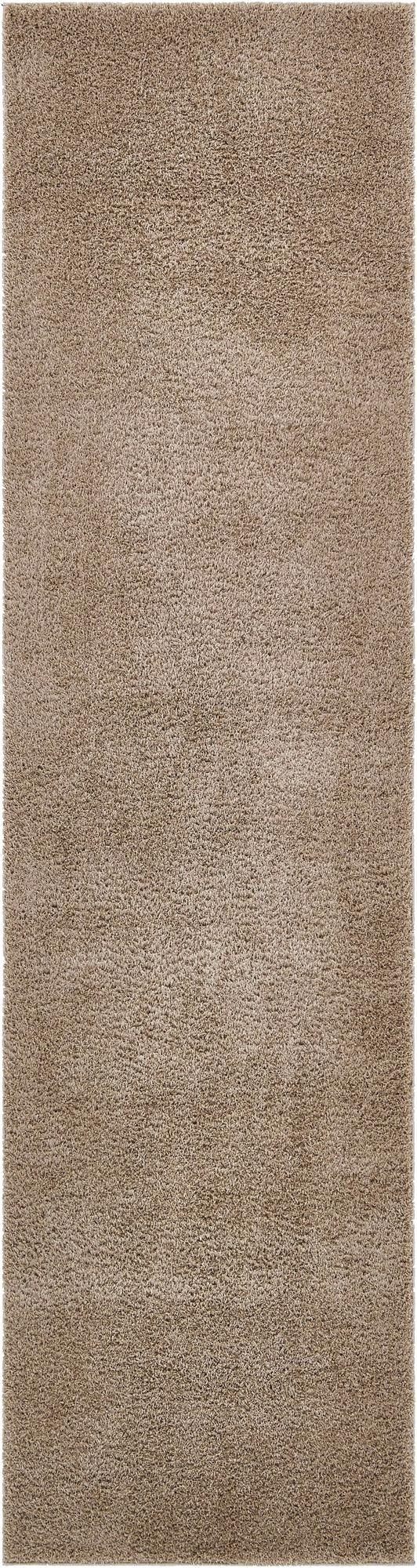 2' 7 x 10' Studio Solid Shag Runner Rug
