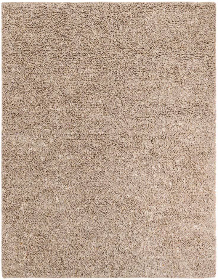 Detail image of 7' 10 x 7' 10  Hand Woven Haka Deluxe Shag Square Rug