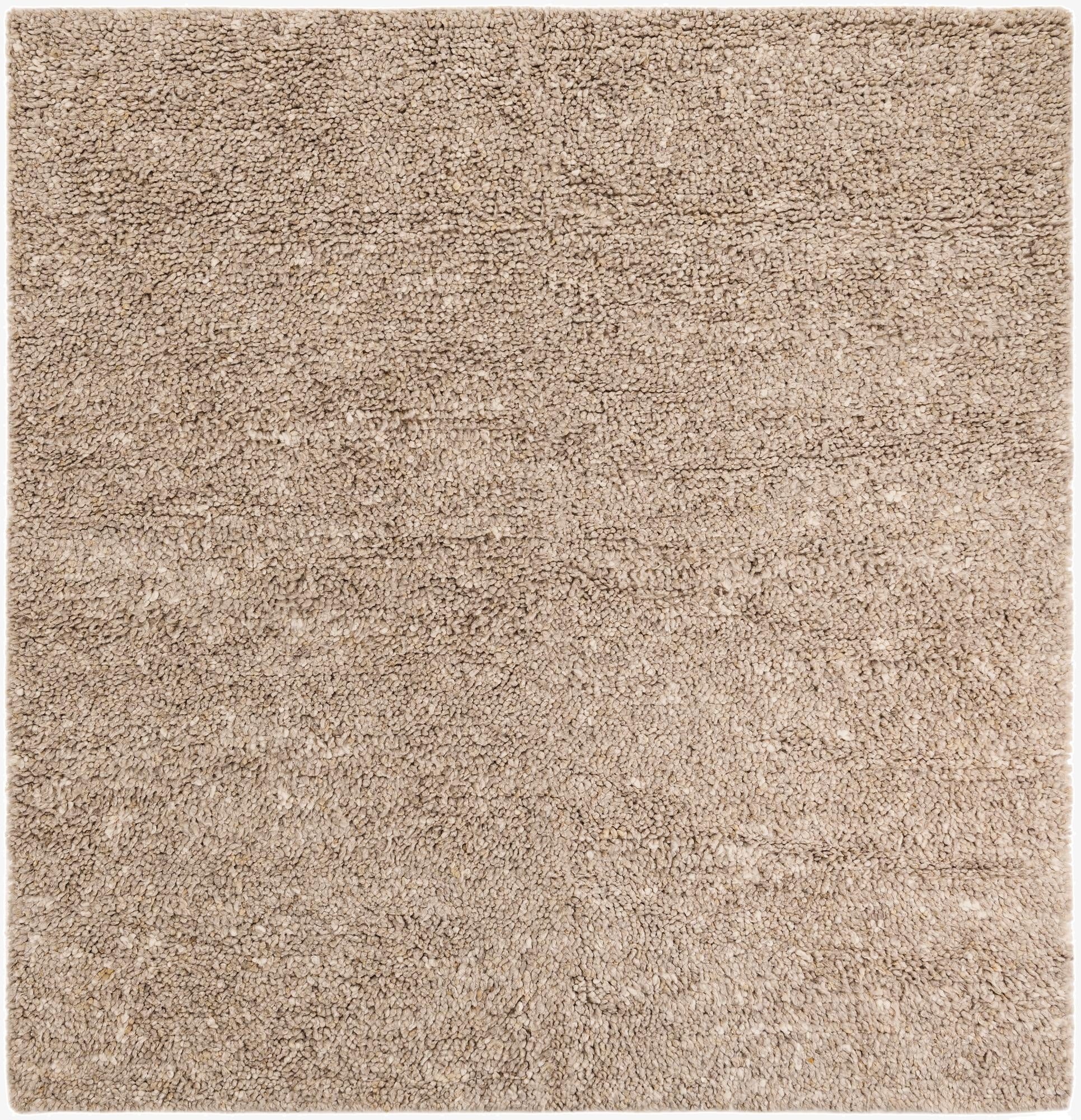 7' 10 x 7' 10  Hand Woven Haka Deluxe Shag Square Rug