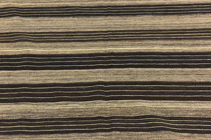 6' x 7' 2 Hand Woven Kilim Modern Wool Square Rug