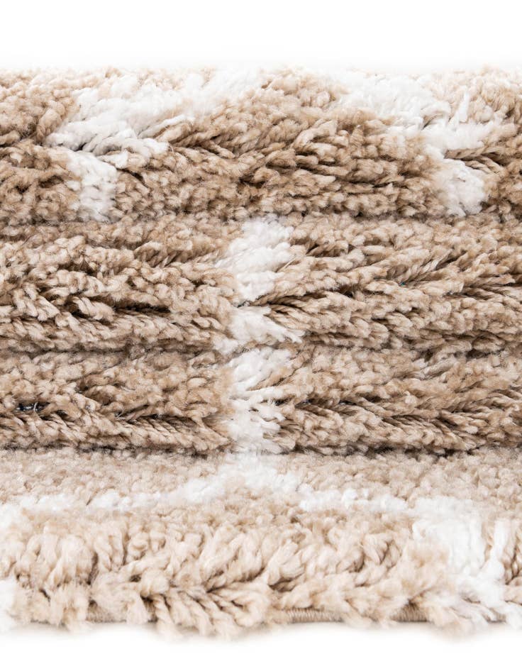 Detail image of 8' x 8' Marrakesh Shag Square Rug