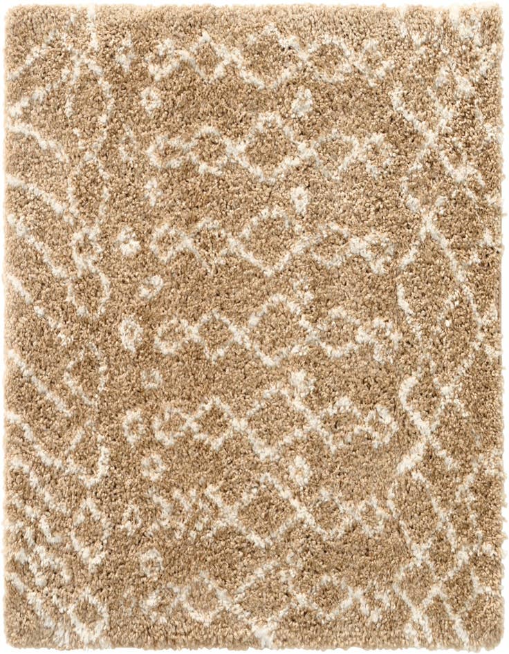 Detail image of 4' x 4' Marrakesh Shag Square Rug