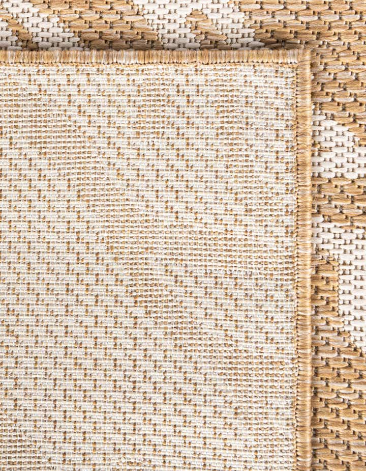 10' x 10' Easy-Clean Coastal Indoor / Outdoor Square Rug
