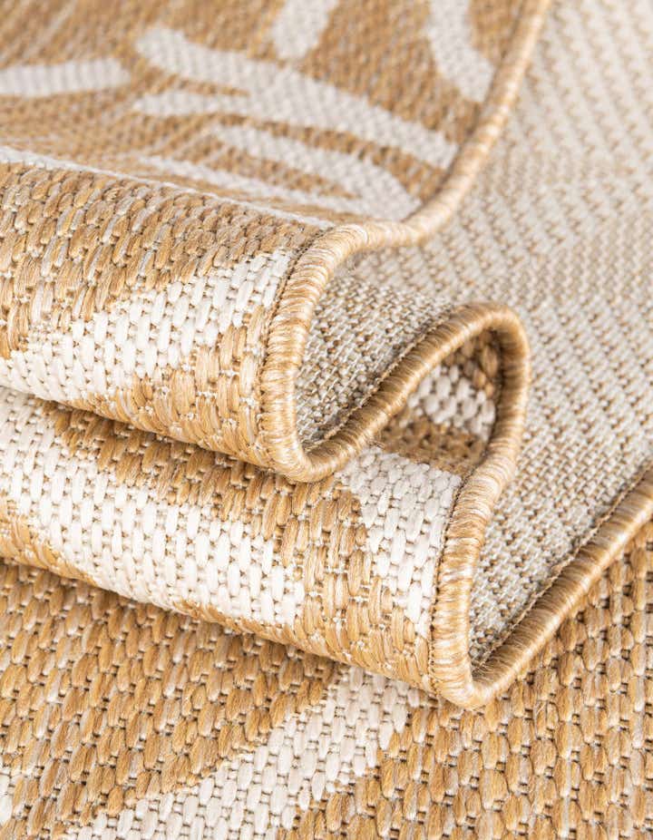 10' x 10' Easy-Clean Coastal Indoor / Outdoor Square Rug