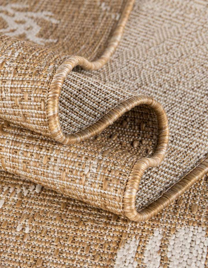 13' x 13' Easy-Clean Coastal Indoor / Outdoor Square Rug