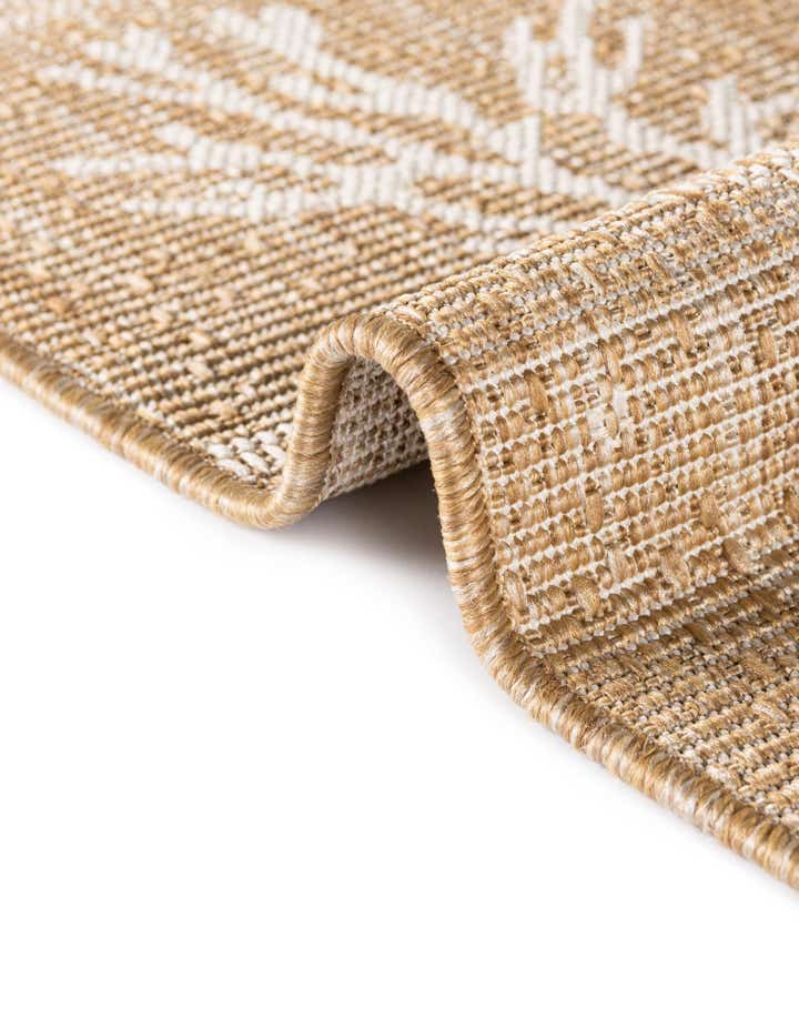 13' x 13' Easy-Clean Coastal Indoor / Outdoor Square Rug