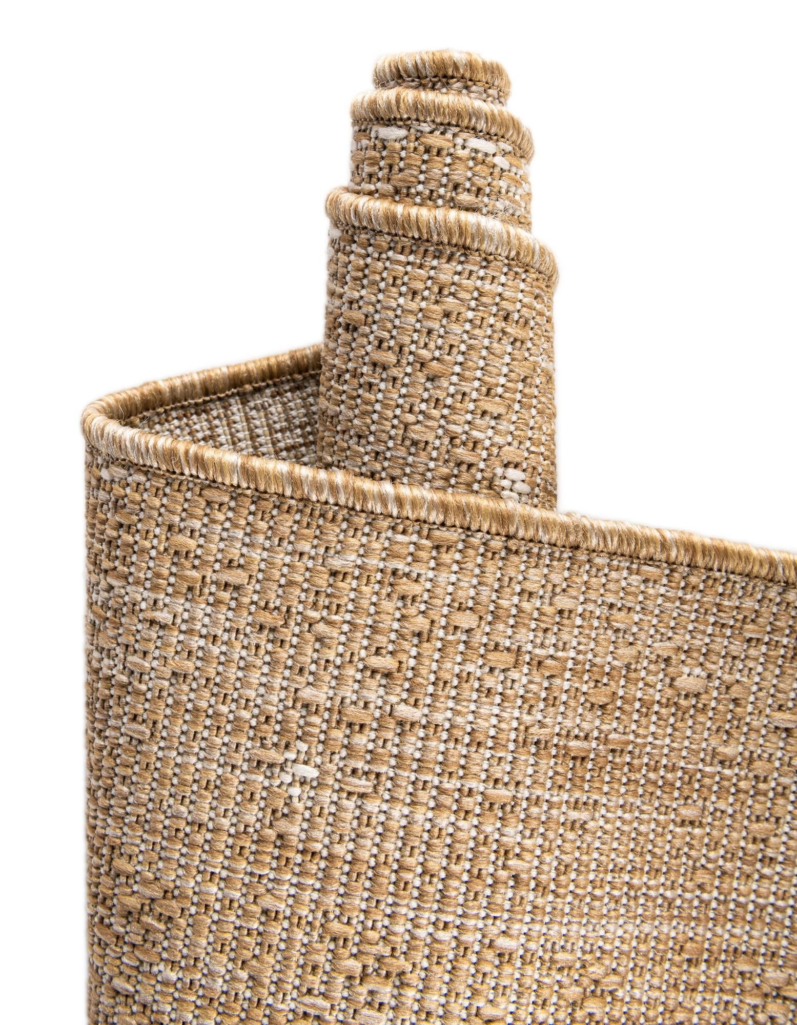 13' x 13' Easy-Clean Coastal Indoor / Outdoor Square Rug