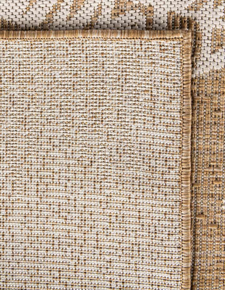 13' x 13' Easy-Clean Coastal Indoor / Outdoor Square Rug