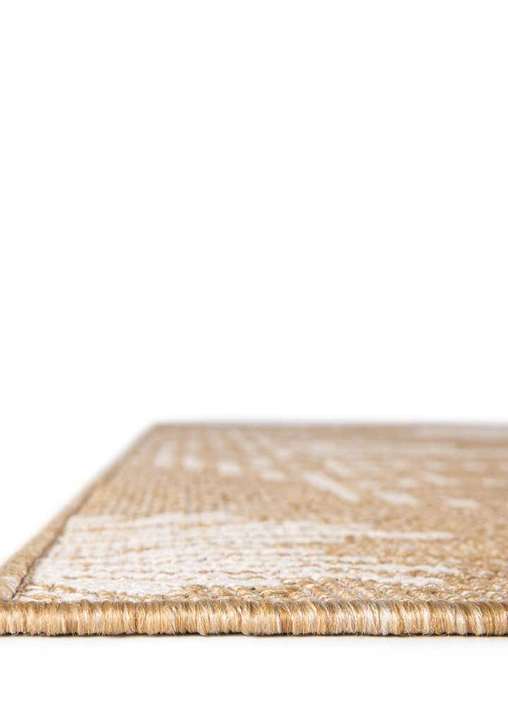 7' 10 x 7' 10 Easy-Clean Coastal Indoor / Outdoor Square Rug