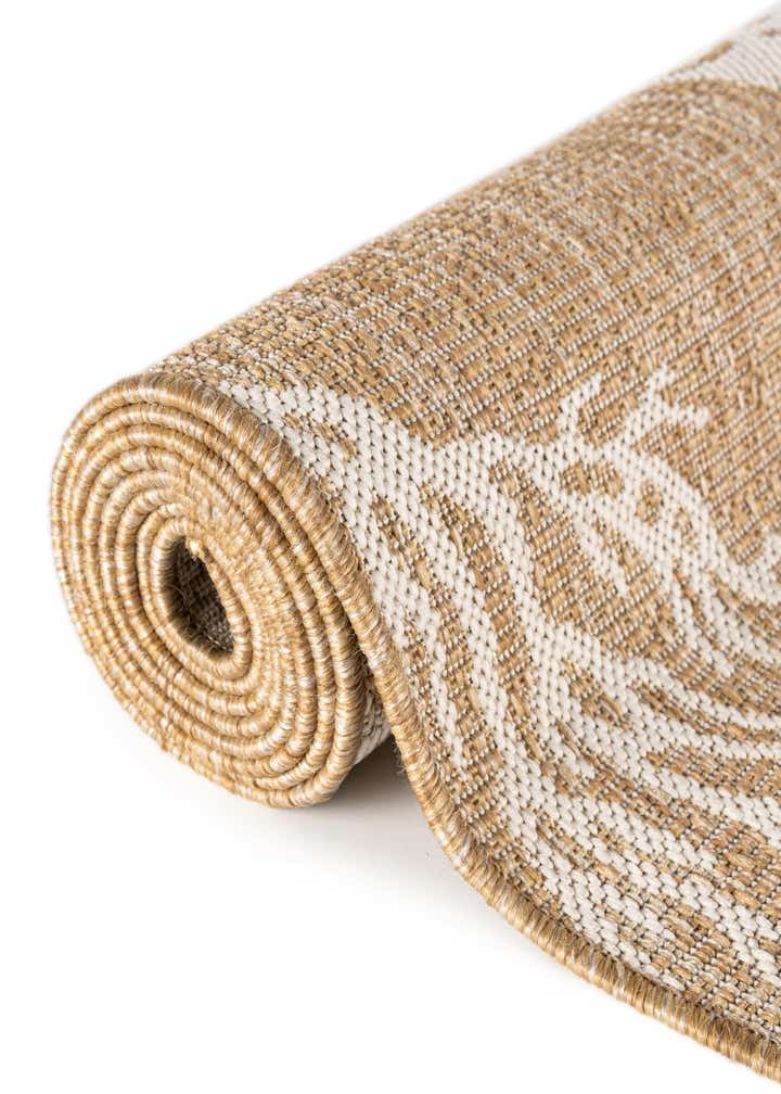 7' 10 x 7' 10 Easy-Clean Coastal Indoor / Outdoor Square Rug