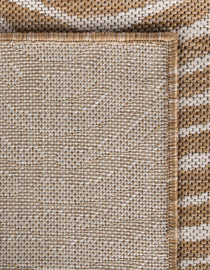 Detail image of 12' x 12' Easy-Clean Modern Indoor / Outdoor Square Rug