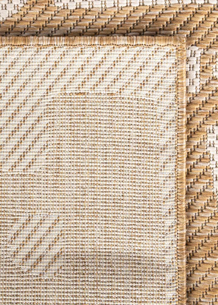 10' x 10' Easy-Clean Modern Indoor / Outdoor Square Rug