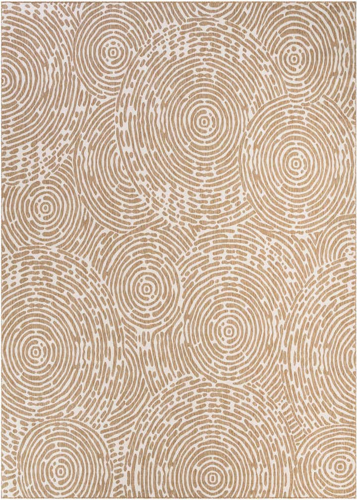 13' x 13' Easy-Clean Modern Indoor / Outdoor Square Rug