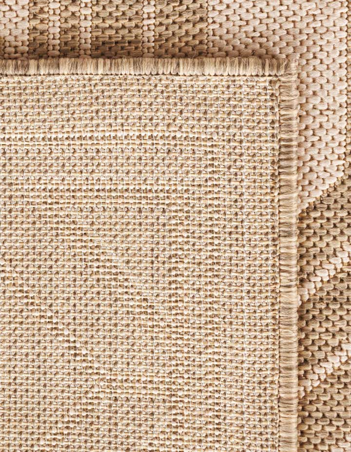 10' x 10' Easy-Clean Southwestern Indoor / Outdoor Square Rug
